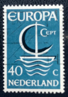 Nederland - C14/64 - 1966 - (°)used - Michel 865 - Europa - Zeilschip - Used Stamps