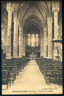 CPA - (44) Guémené Penfao - Intérieur De L'Eglise - Guémené-Penfao