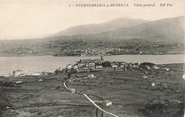 ESPAGNE - Fontarrabie Et Hendaye - Vue Générale - Carte Postale Ancienne - Altri & Non Classificati