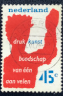 Nederland - C14/64 - 1976 - (°)used - Michel 1081 - 75j Verbond Der Drukkerijen - Gebraucht