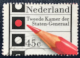 Nederland - C14/64 - 1977 - (°)used - Michel 1096 - Verkiezing Tweede Kamer - Used Stamps
