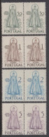 1950. PORTUGAL. ANO SANTO 1950. Complete Set With 4 Stamps In Pairs. Never Hinged. Beauti... (Michel 748-751) - JF539233 - Nuevos