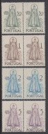 1950. PORTUGAL. ANO SANTO 1950. Complete Set With 4 Stamps In Pairs. Never Hinged. Beauti... (Michel 748-751) - JF539233 - Ongebruikt