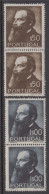 1951. PORTUGAL. Abílio De Guerra Junqueiro. Complete Set With 2 Stamps In Pairs. Never Hi... (Michel 758-759) - JF539235 - Nuevos