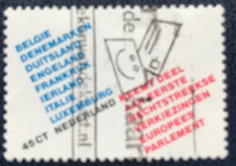 Nederland - C14/64 - 1979 - (°)used - Michel 1134 - Verkiezing Europees Parlement - Used Stamps