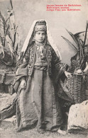 PALESTINE - Bethléem - Jeune Femme De Bethléem - Carte Postale Ancienne - Palästina