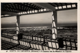 COSTA DA CAPARICA - A Caparica Vista Do Miradouro Dos Capuchos - PORTUGAL - Setúbal