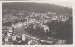 E176) BADEN - Sehr Schöne Alte FOTO AK - Häuser Fluss - TOP ! - Baden Bei Wien