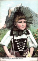 FOLKLORE - Costume Bernois - Carte Postale Ancienne - Trachten