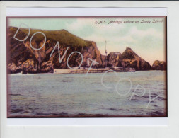 62. WO01. One Lundy Island HMS Montague/Montagu Warship Produced By Woodbury Retirment Sale Price Slashed! - Guerra, Militares