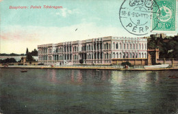 TURQUIE - Bosphore - Palais Tchéragan - Carte Postale Ancienne - Turkey