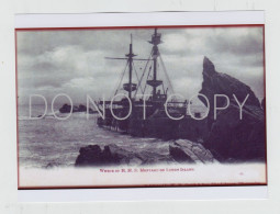 39. SM01. Four Lundy Island HMS Montague/Montagu Warship Produced By Smith Retirment Sale Price Slashed! - Oorlog, Militair