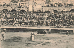 FRANCE - Bordeaux - Course De Taureaux - Pose De Banderilles - Animé - Carte Postale Ancienne - Bordeaux