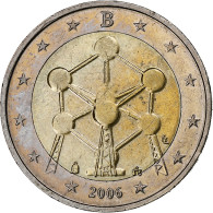 Belgique, 2 Euro, Atomium, 2006, Bruxelles, TTB+, Bimétallique, KM:241 - Belgique