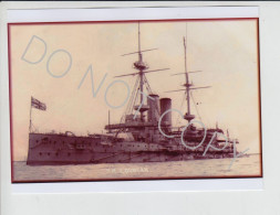 58. WG01. One Lundy Island HMS Montague/Montagu Warship Produced By Weeks Retirment Sale Price Slashed! - Krieg, Militär