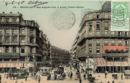 BELGIQUE - Bruxelles - Rue Auguste Orts - L'hôtel Central - Carte Postale Ancienne - Other & Unclassified