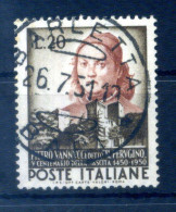 1951 Repubblica Italia SET USATO Pietro Vannucci Detto Il Perugino - 1946-60: Usati