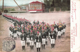 TURQUIE - Infanterie De La Marine Se Rendant Au Selamlik - Constantinople - Carte Postale Ancienne - Türkei