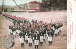 TURQUIE - Infanterie De La Marine Se Rendant Au Selamlik - Constantinople - Carte Postale Ancienne - Turchia