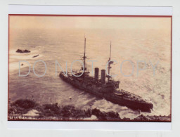 16. EV01. Three Lundy Island HMS Montague/Montagu Warship Produced By Evans Retirment Sale Price Slashed! - Krieg, Militär