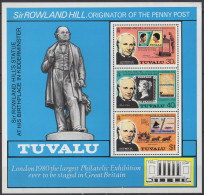 TUVALU - 100e Anniversaire De La Mort De Rowland Hill - Tuvalu