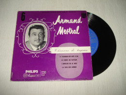 B12 / Armand Mestral  - EP – Philips – 424.032 PE - Fr 1956  N.M/EX - Disco & Pop