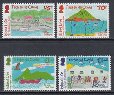 2019 Tristan Da Cunha Island Life   Complete Set Of 4  MNH - Tristan Da Cunha