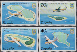 TUVALU - Inauguration Du Service Aérien Inter-îles - Tuvalu