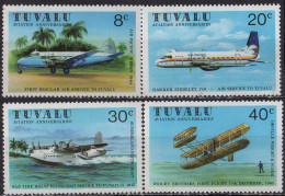 TUVALU - Avions 1980 - Tuvalu