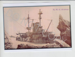 06.  AL24. Three Lundy Island HMS Montague/Montagu Warship Produced By Allen Retirment Sale Price Slashed! - Guerra, Militari