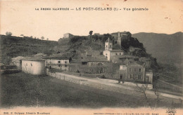 FRANCE - Le Poet Celard - Vue Générale - Carte Postale Ancienne - Otros & Sin Clasificación