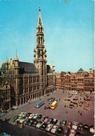 BELGIQUE - Bruxelles - Vue Sur La Grand'Place Et Hôtel De Ville - Colorisé - Carte Postale - Piazze