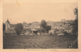 FRANCE - Bacqueville En Caux (S I ) - Vue Générale - Eglise - Carte Postale Ancienne - Otros & Sin Clasificación