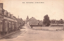 FRANCE - Oizé - Le Bas Du Bourg - Carte Postale Ancienne - Sonstige & Ohne Zuordnung