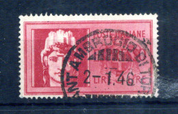 1945 LUOGOTENENZA SET USATO ESPRESSO N.24 - Oblitérés