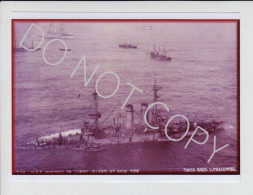 53. TW68. Four Lundy Island HMS Montague/Montagu Warship Produced By Twiss Retirment Sale Price Slashed! - Oorlog, Militair