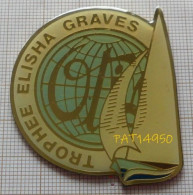 PAT14950 VOILE TROPHEE ELISHA GRAVES VOILIER BATEAU En Version EPOXY WINNER - Sailing, Yachting