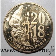 77 - MARNE LA VALLÉE - DISNEYLAND RESORT PARIS - Mickey - Monnaie De Paris - 2018 - Zonder Datum
