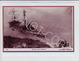 54. TW75. Four Lundy Island HMS Montague/Montagu Warship Produced By Twiss Retirment Sale Price Slashed! - Guerra, Militari