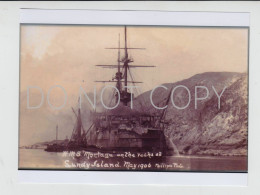 37. PH12. Four Lundy Island HMS Montague/Montagu Warship Produced By Phillips Retirment Sale Price Slashed! - Oorlog, Militair