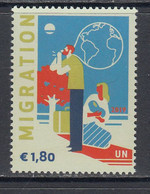 2019 United Nations Migration  Complete Set Of 1 MNH @ BELOW FACE VALUE - Unused Stamps