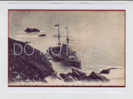 27. NC21. Four Lundy Island HMS Montague/Montagu Warship Producer Unknown Retirment Sale Price Slashed! - Guerra, Militari