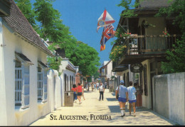 Stati Uniti - Florida - St Augustine - Historic St. George Street - St Augustine
