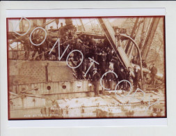 52. TW64. Four Lundy Island HMS Montague/Montagu Warship Produced By Twiss Retirment Sale Price Slashed! - War, Military