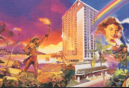 Stati Uniti - Hawaii - Honolulu - Waikiki Beachcomber Hotel - Honolulu