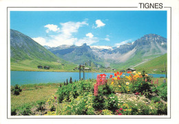 FRANCE - Tignes - Vue Sur Le Lac Et Les Montagnes - Colorisé - Carte Postale - Autres & Non Classés