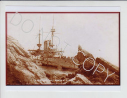 49. TW48. Four Lundy Island HMS Montague/Montagu Warship Produced By Twiss Retirment Sale Price Slashed! - War, Military