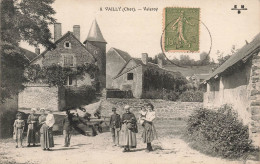 FRANCE - Vailly (Cher) - Valeroy - Animé - Villageois - Paysans - Carte Postale Ancienne - Otros & Sin Clasificación