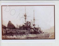 44. TW19. Four Lundy Island HMS Montague/Montagu Warship Produced By Twiss Retirment Sale Price Slashed! - Krieg, Militär