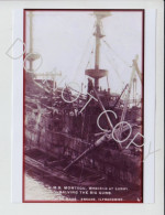 43. TW14. Four Lundy Island HMS Montague/Montagu Warship Produced By Twiss Retirment Sale Price Slashed! - War, Military